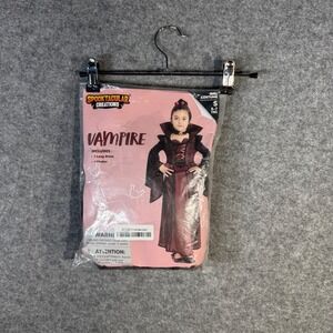 Spooktacular Creations Vampire Costume Girl's Size Small 5-7‎